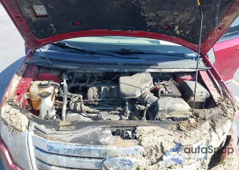 2007 Ford Edge Sel from USA, damaged, VIN 2FMDK38C57BA29252